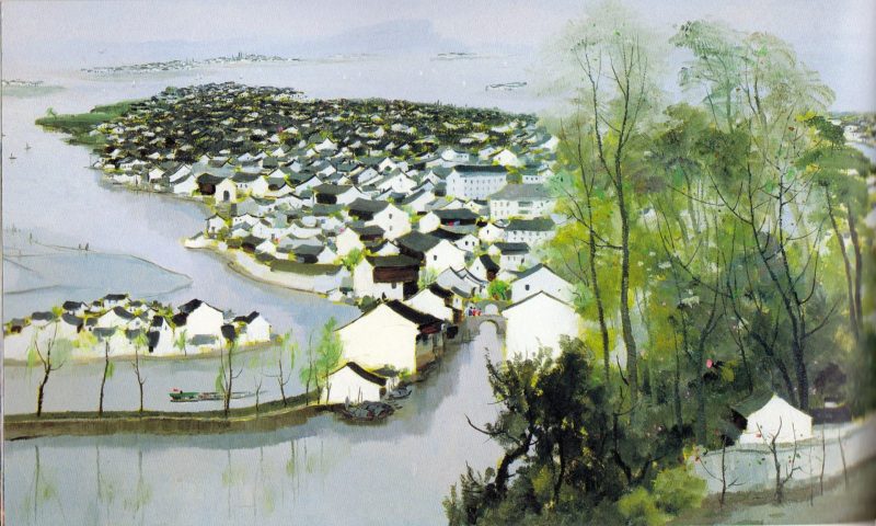 吴冠中 #044