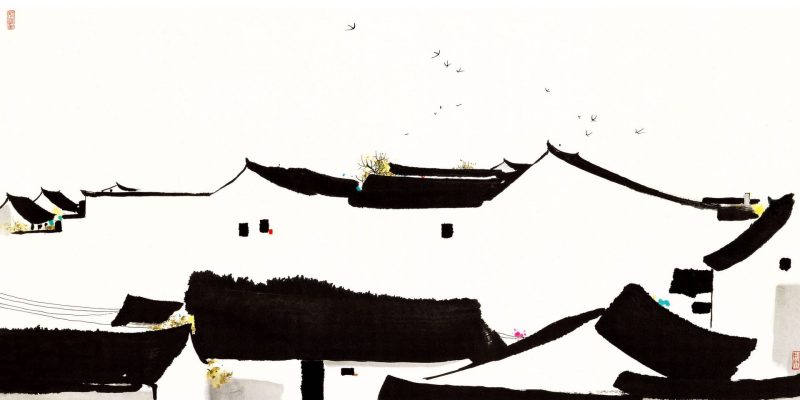 吴冠中 #055