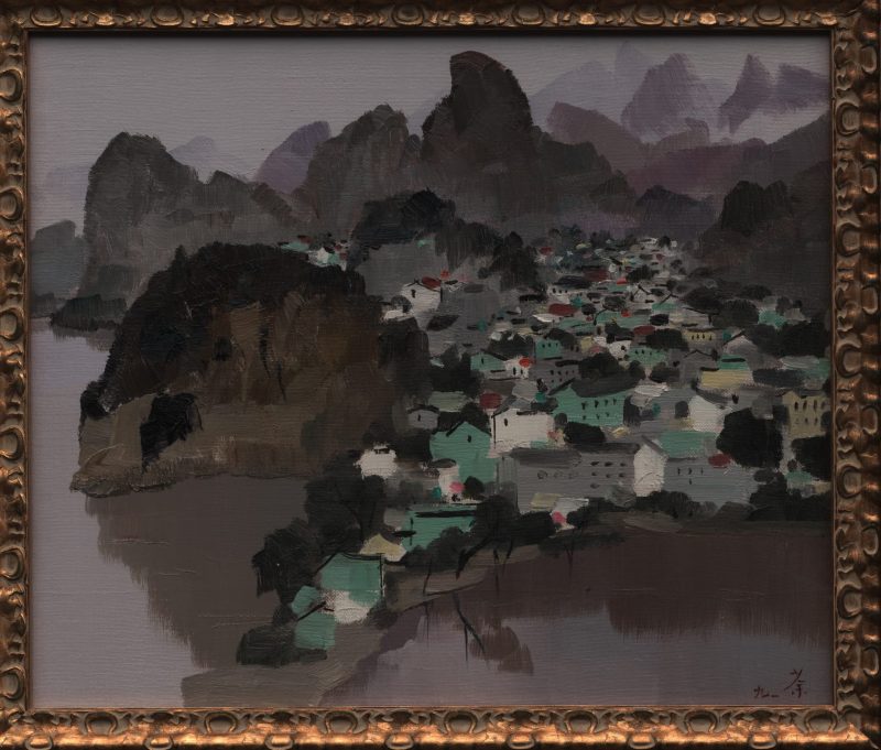 吴冠中 桂林