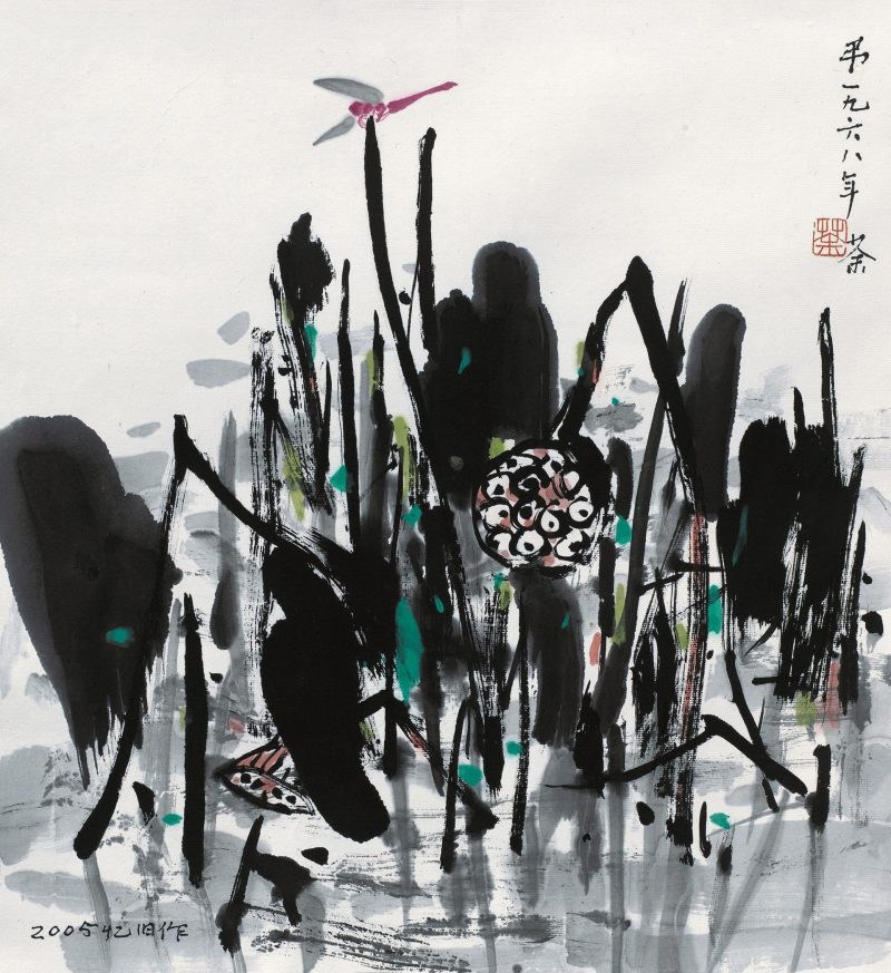 吴冠中 #148
