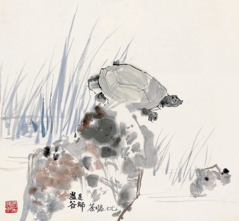 吴冠中 #149