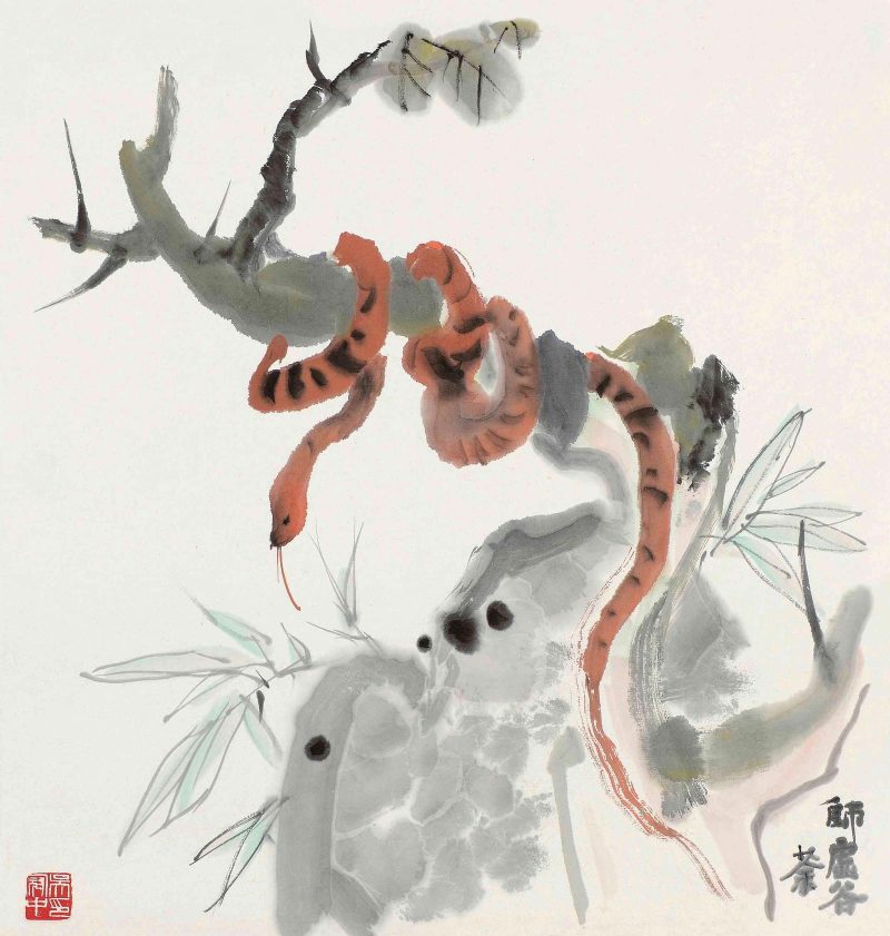 吴冠中 #281