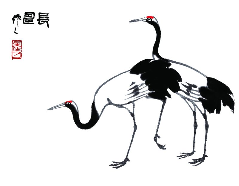 吴作人 长寿