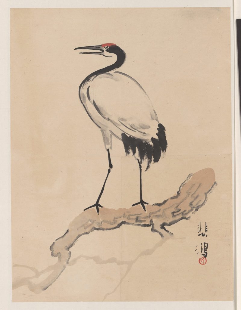 徐悲鸿 #055