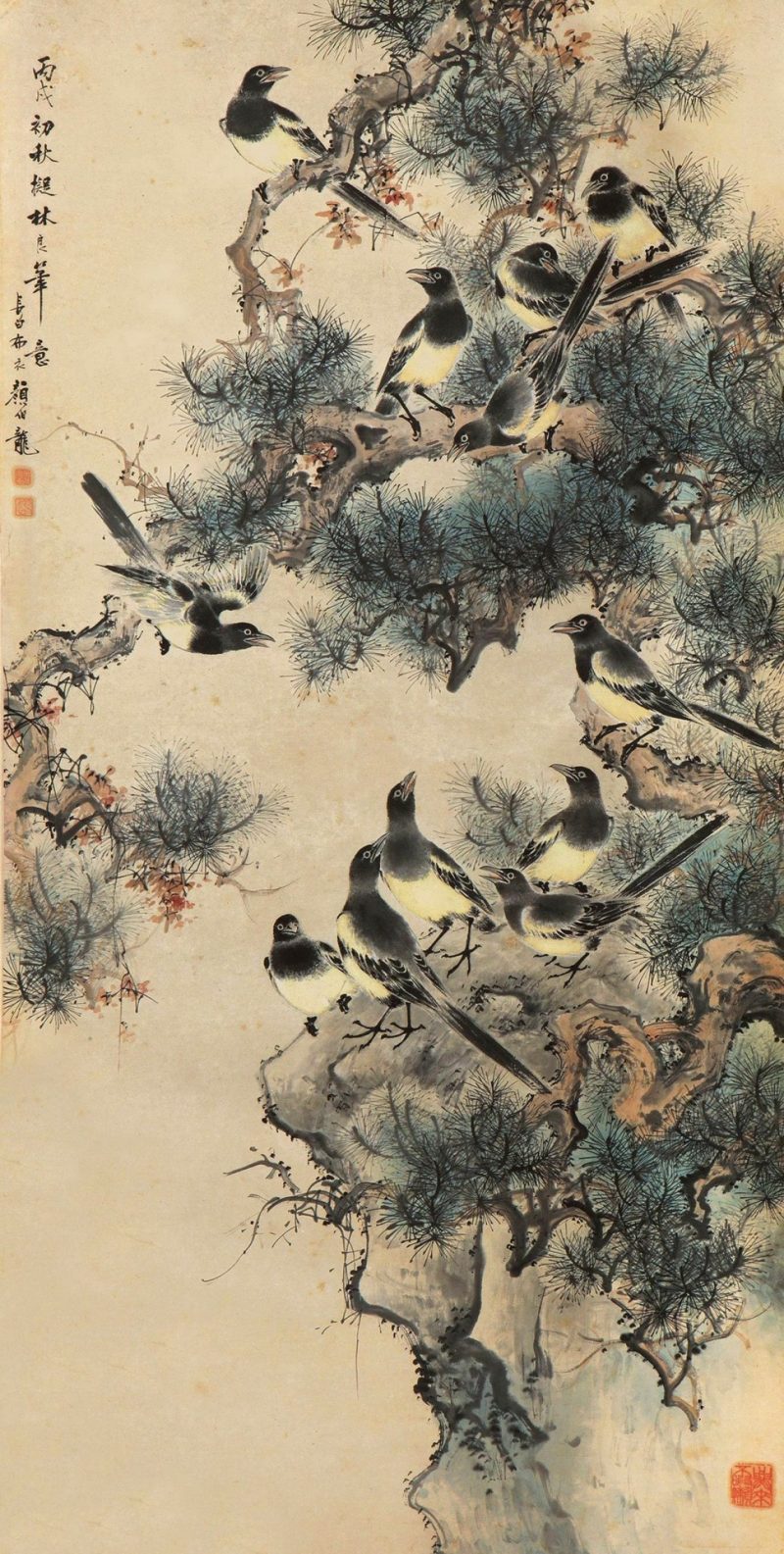 颜伯龙 #003