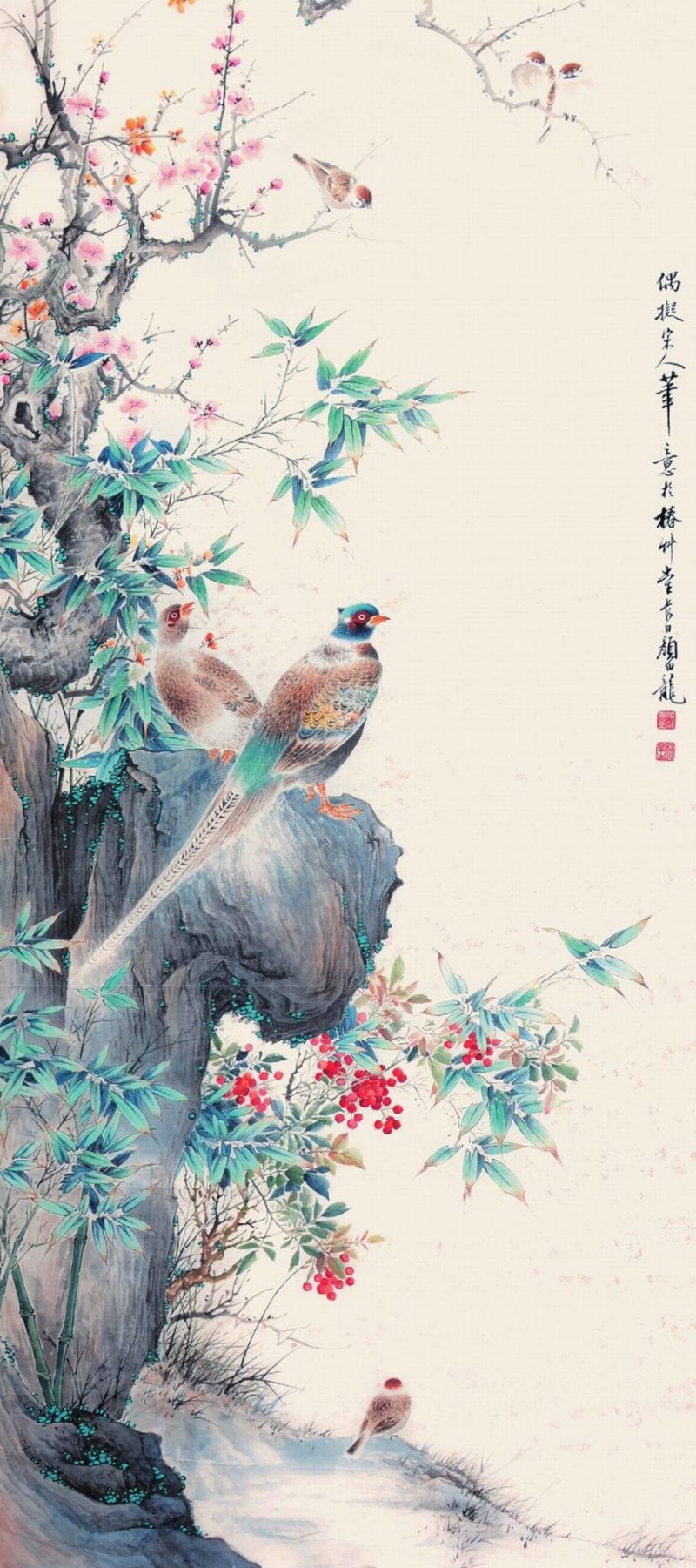 颜伯龙 #013