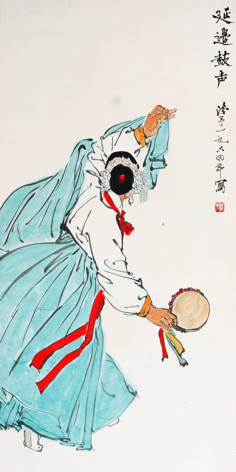 叶浅予 朝鲜舞