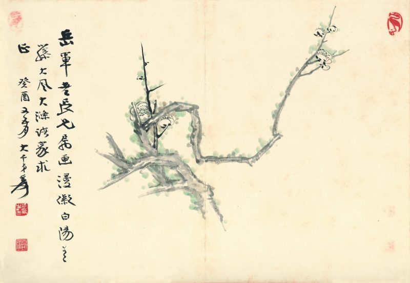 张大千 山水花卉册
