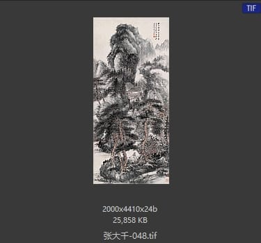 张大千 #048
