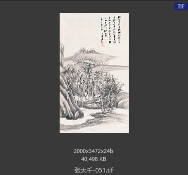张大千 #051