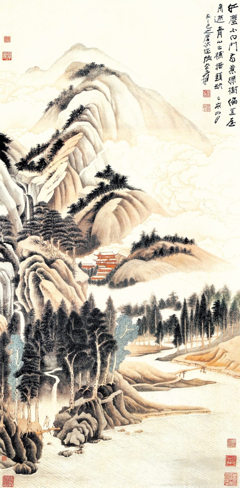 张大千 国画