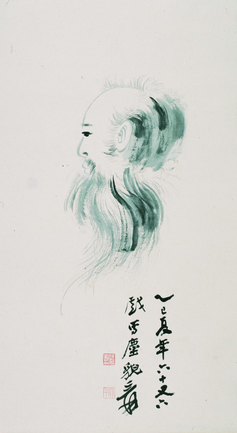 张大千 #100