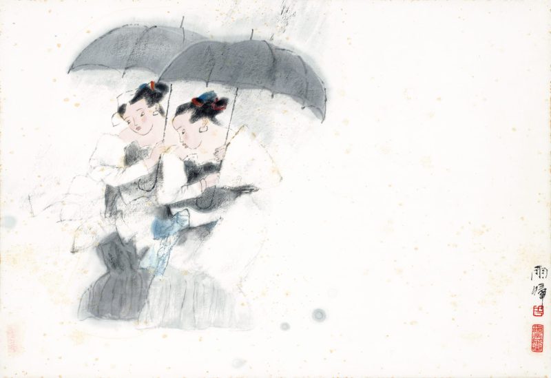 周思聪 高原风情册页02