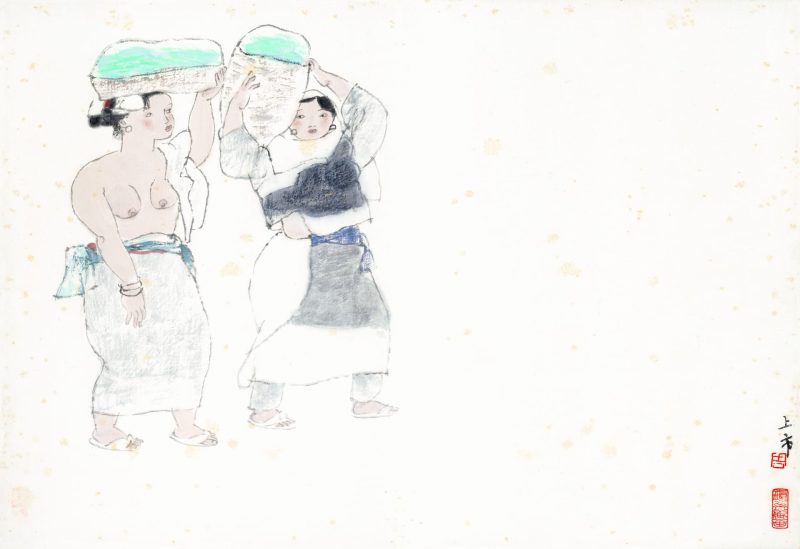 周思聪 高原风情册页08