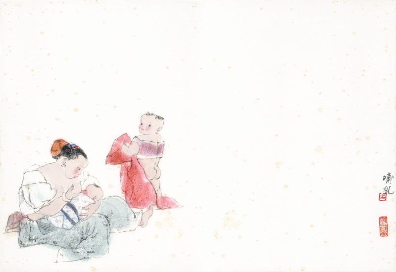 周思聪 高原风情册页09