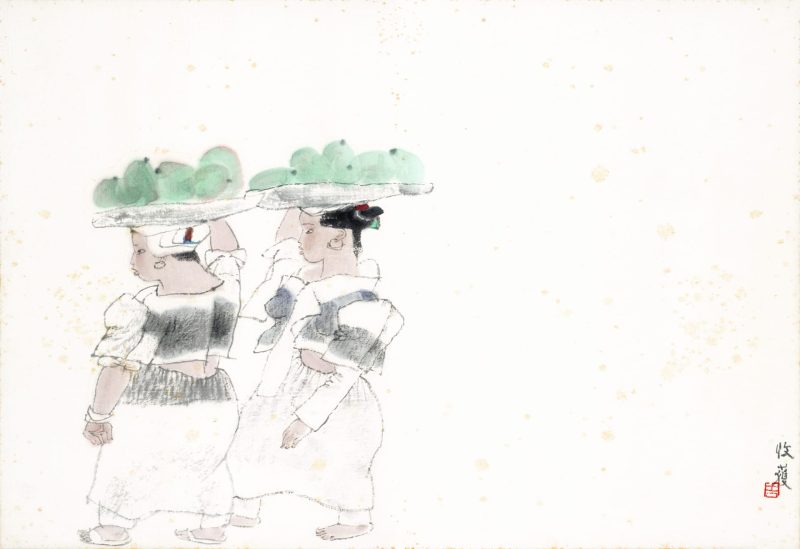 周思聪 高原风情册页13