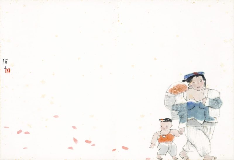 周思聪 高原风情册页18