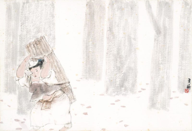 周思聪 高原风情册页19