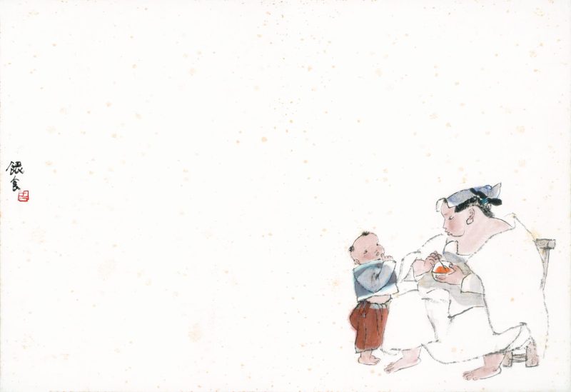 周思聪 高原风情册页20