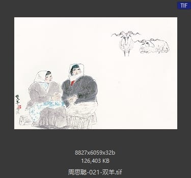 周思聪 双羊