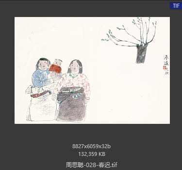 周思聪 春迟