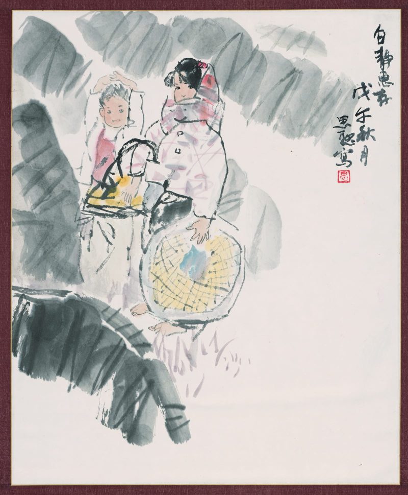 周思聪 芭蕉童孩