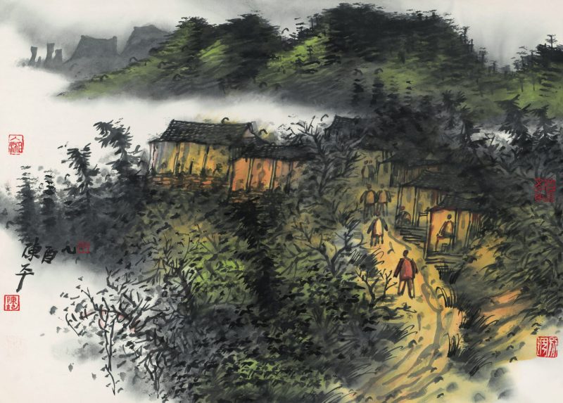 陈平 #001