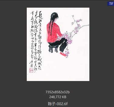 陈子 #002