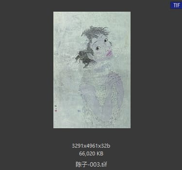 陈子 #003