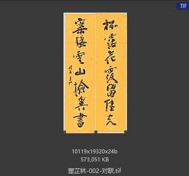 董芷林 对联
