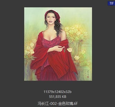 冯长江 金色玫瑰