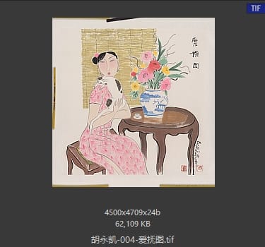 胡永凯 爱抚
