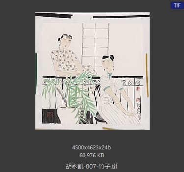 胡永凯 竹子