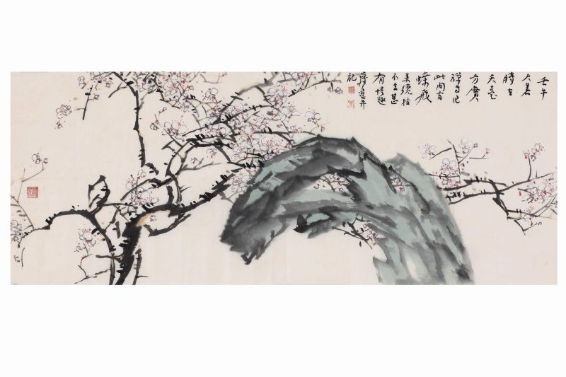蒋进 梅花
