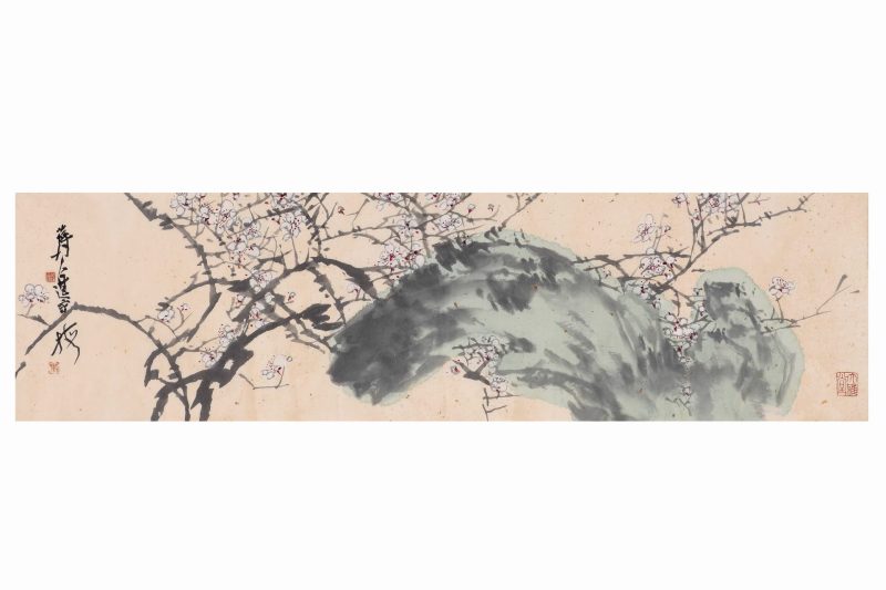 蒋进 红梅