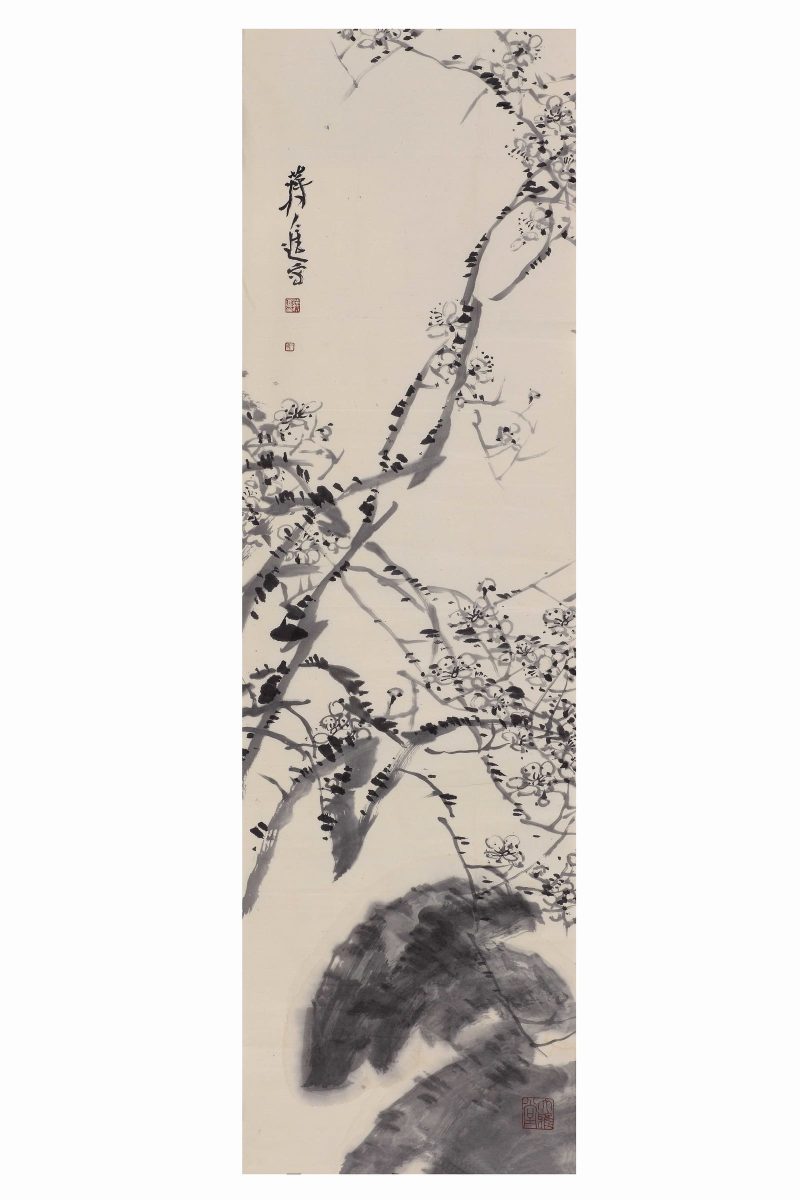 蒋进 墨梅