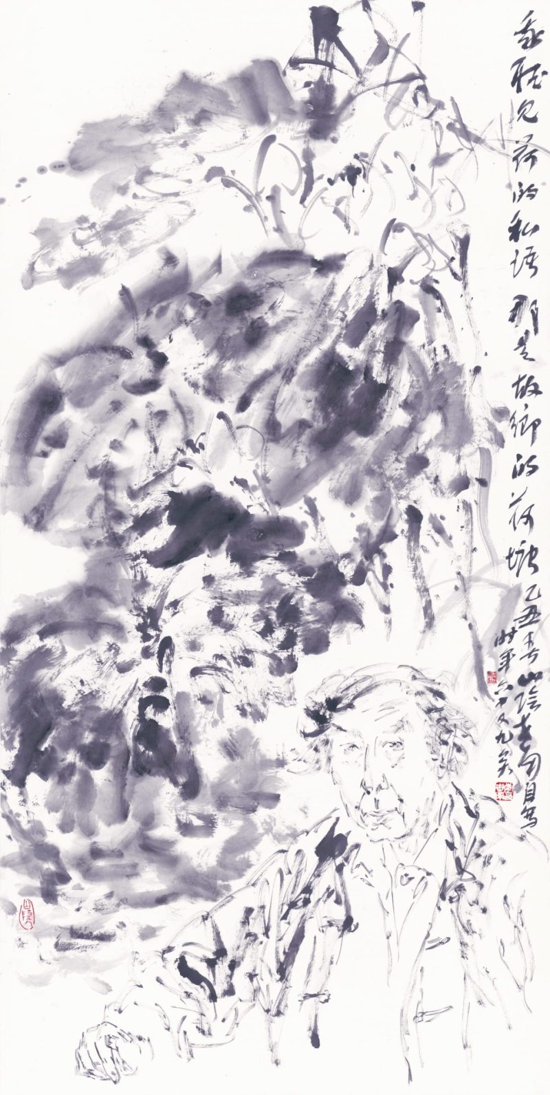 李世南 荷塘私语