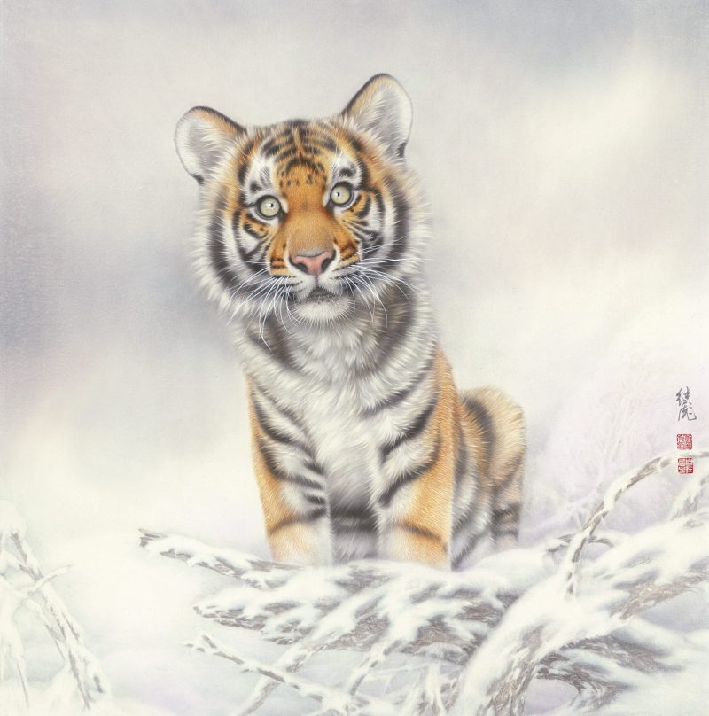 刘继彪 虎