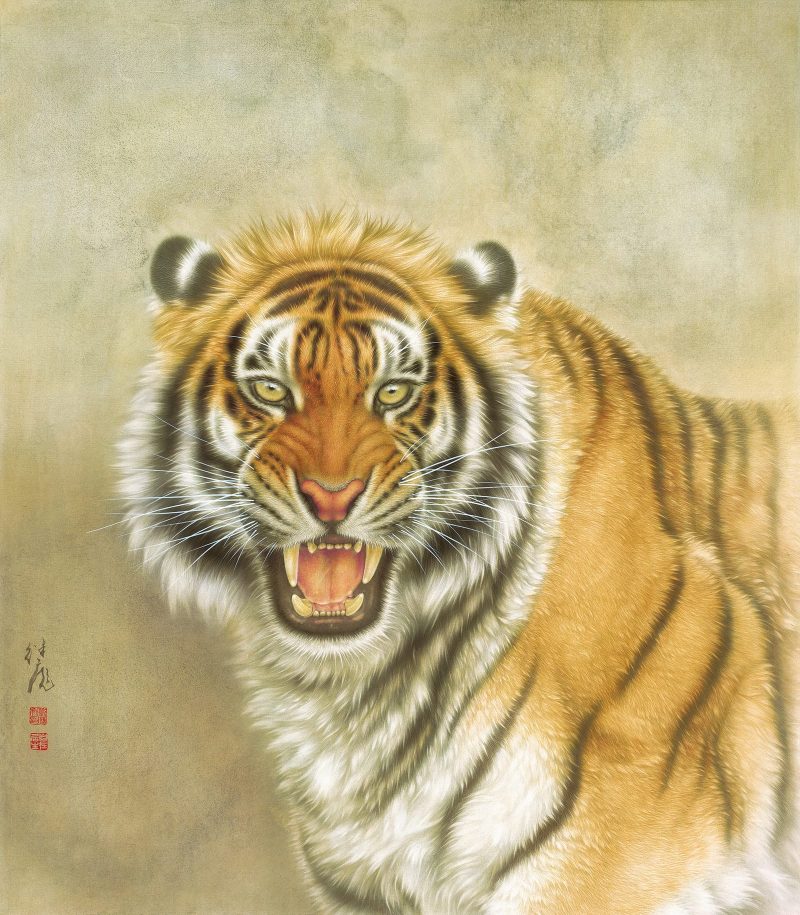 刘继彪 虎
