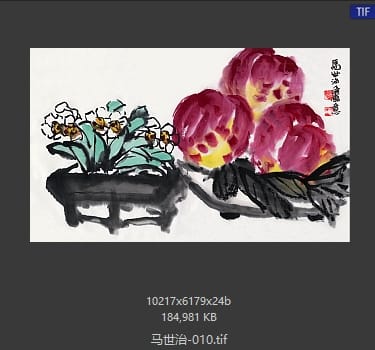 马世治 #010