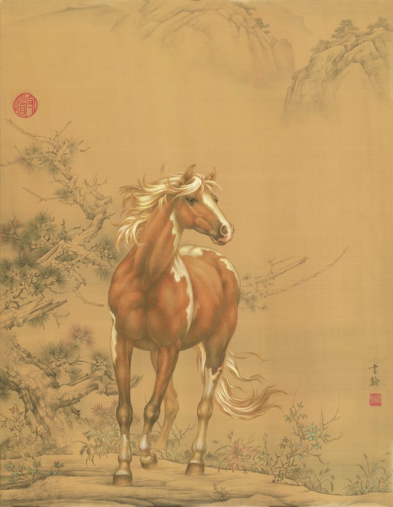 田书翰 徜徉