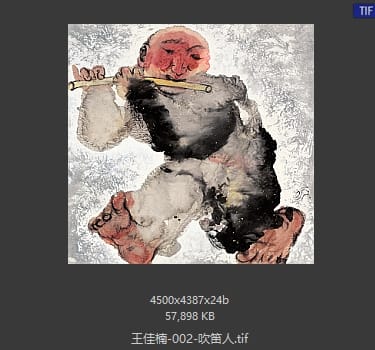 王佳楠 吹笛人