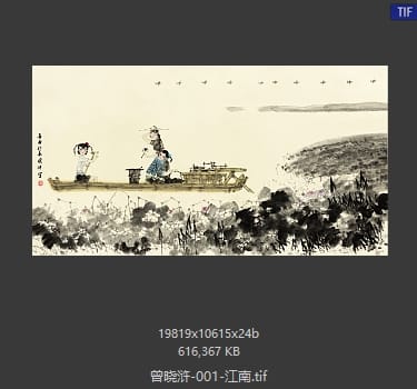 曾晓浒 江南