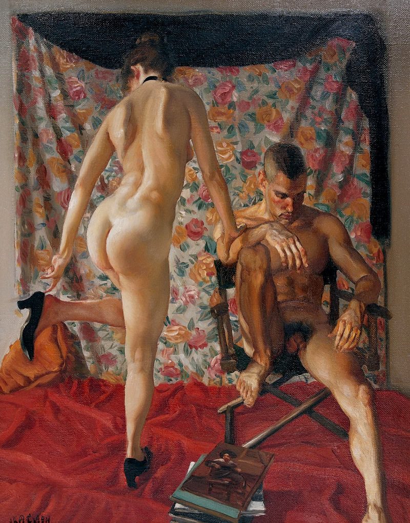 男女人体
