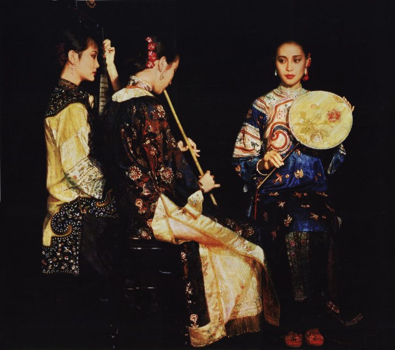 宫廷3美女