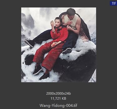 王沂东 红头绳