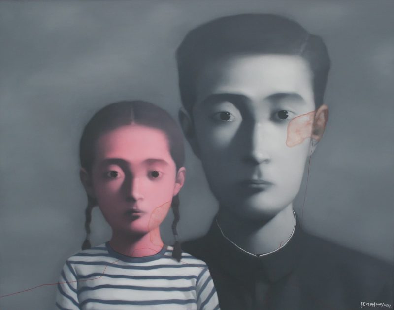 张晓刚 #002