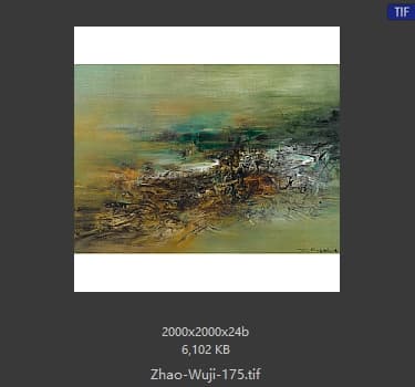 赵无极 #175