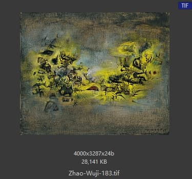 赵无极 #183