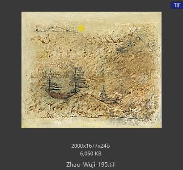 赵无极 #195